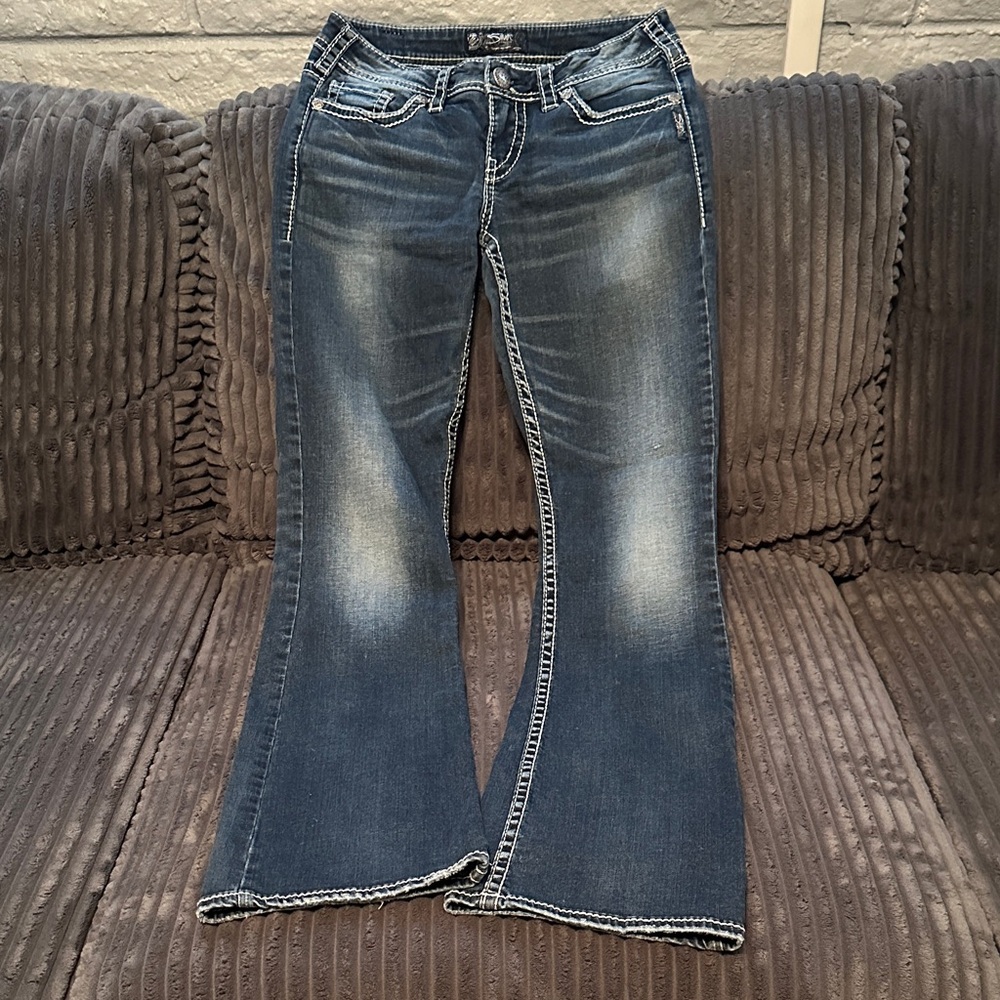 Women's Silver Jeans